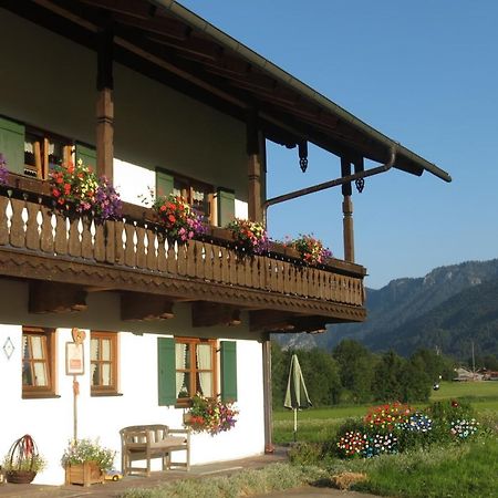 Gaestehaus-Bauernhof Buchwieser 翁特拉梅尔高 外观 照片