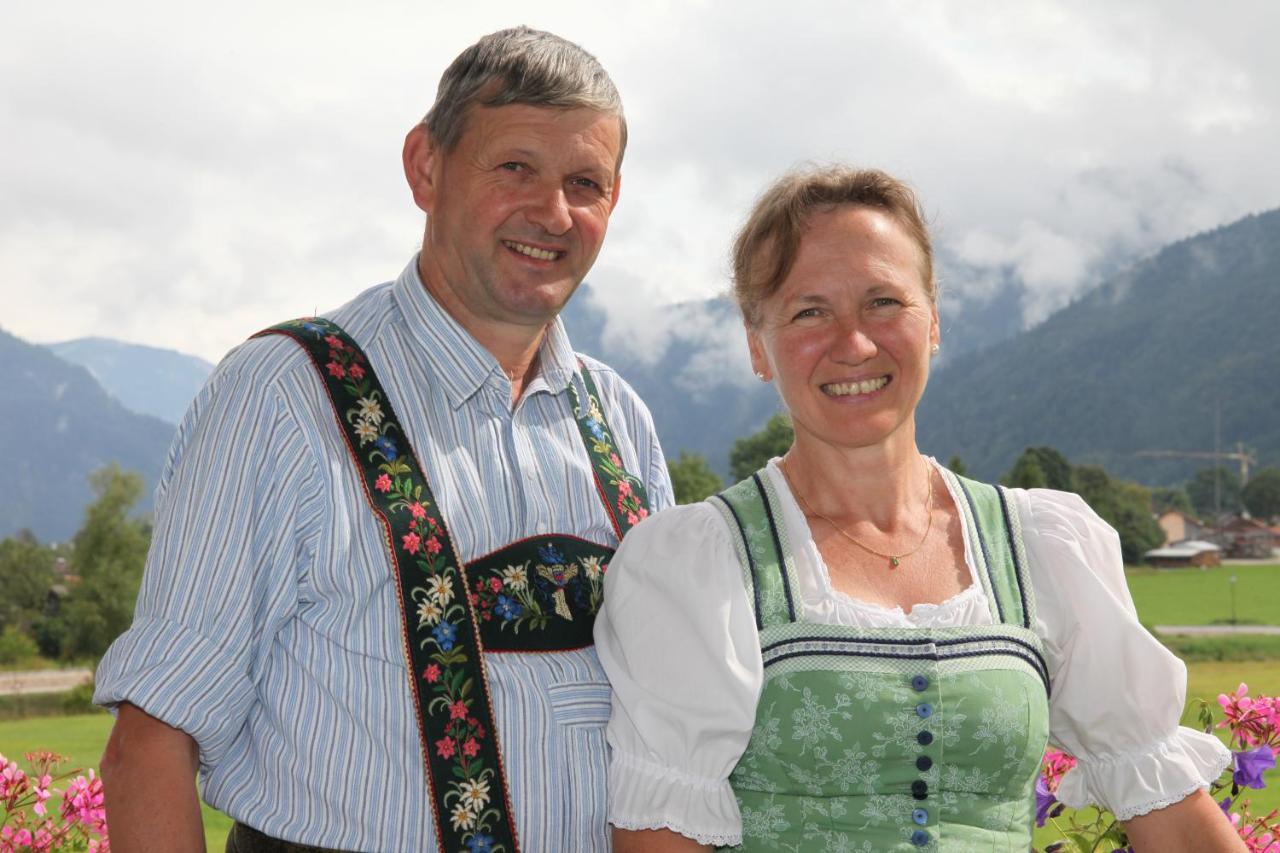 Gaestehaus-Bauernhof Buchwieser 翁特拉梅尔高 外观 照片